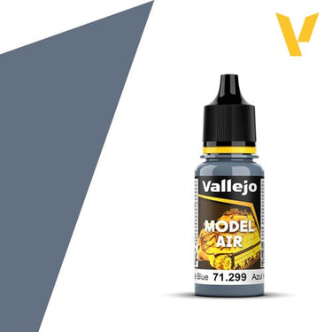 Vallejo 71299 Model Air Intermediate Blue 17ml